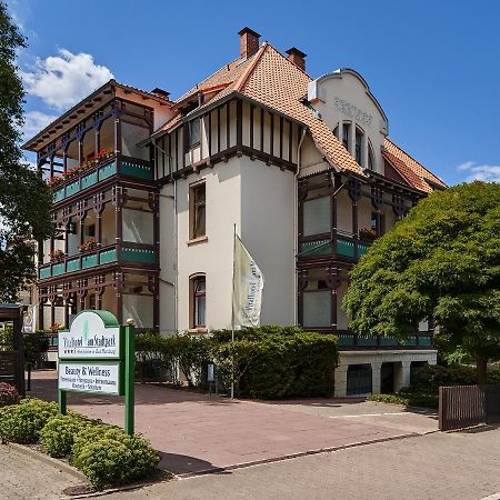 Vitalhotel am Stadtpark Superior Bad Harzburg Esterno foto