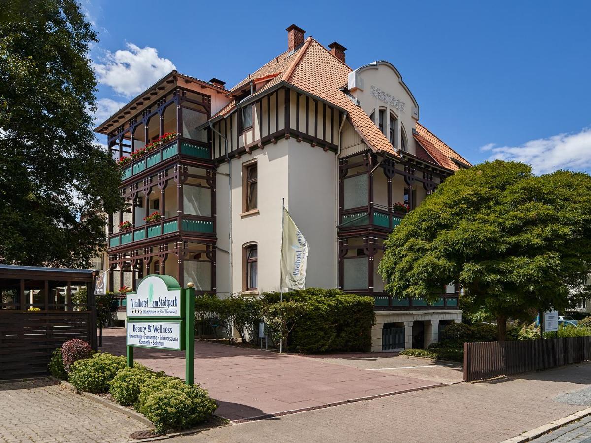 Vitalhotel am Stadtpark Superior Bad Harzburg Esterno foto