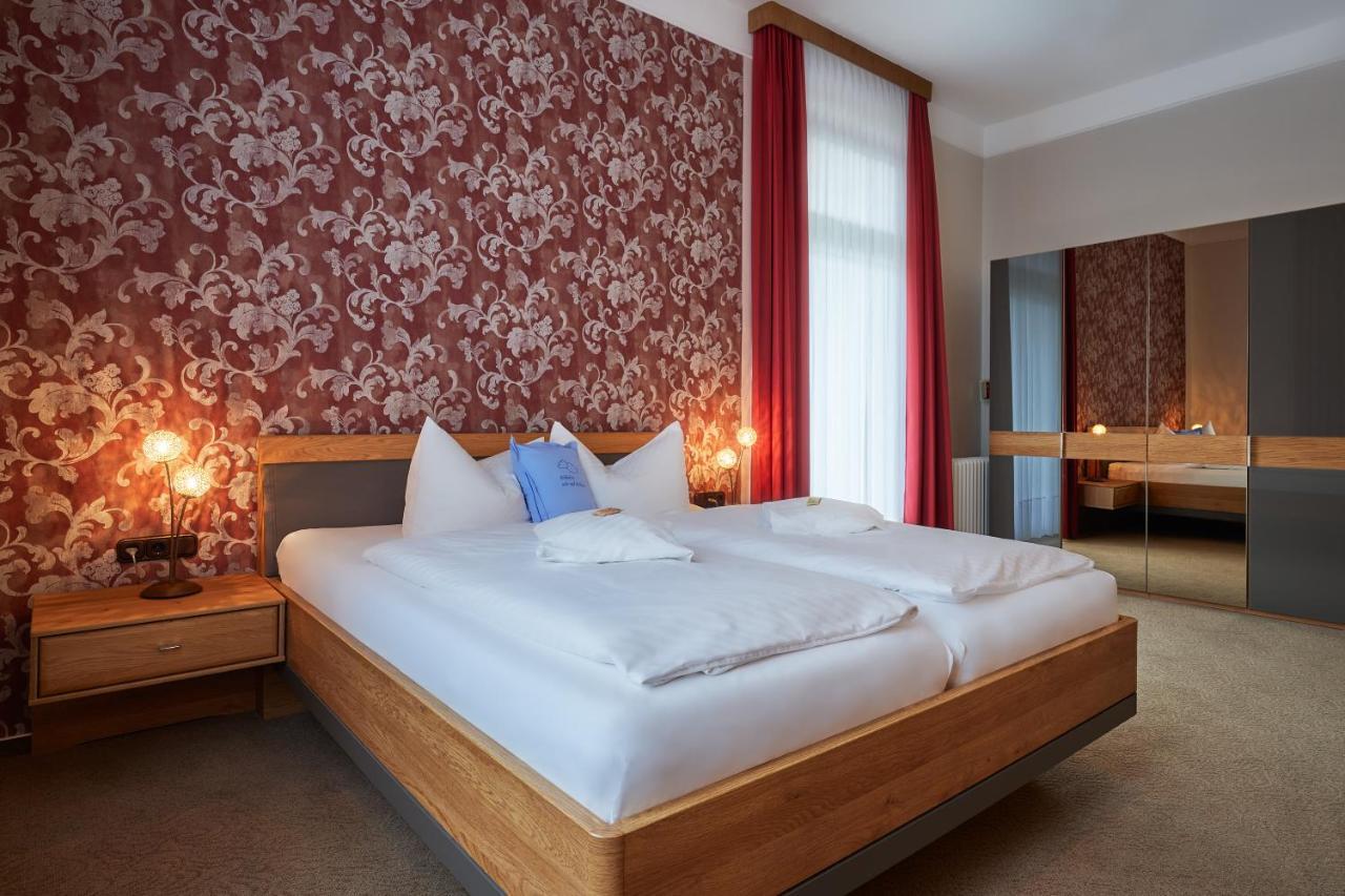 Vitalhotel am Stadtpark Superior Bad Harzburg Esterno foto