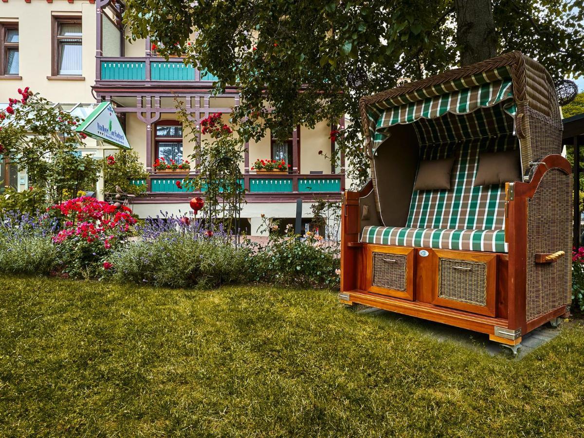 Vitalhotel am Stadtpark Superior Bad Harzburg Esterno foto