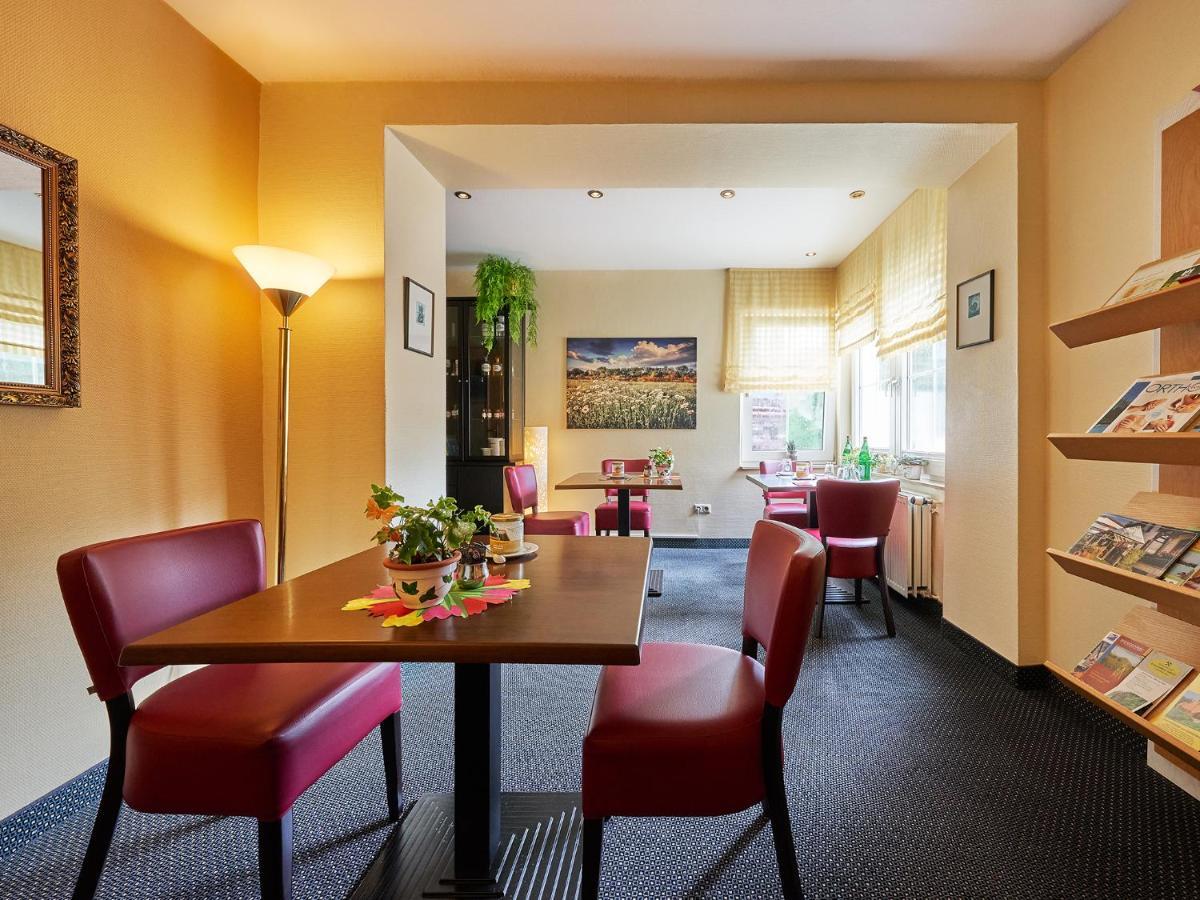 Vitalhotel am Stadtpark Superior Bad Harzburg Esterno foto