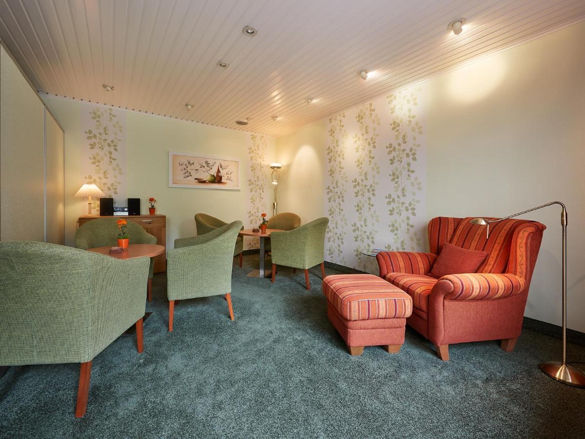 Vitalhotel am Stadtpark Superior Bad Harzburg Esterno foto