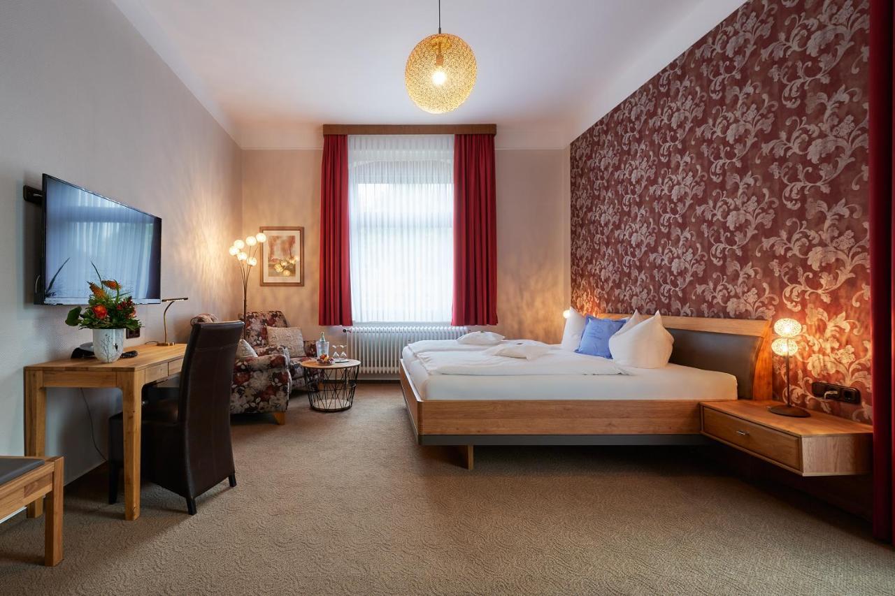 Vitalhotel am Stadtpark Superior Bad Harzburg Esterno foto