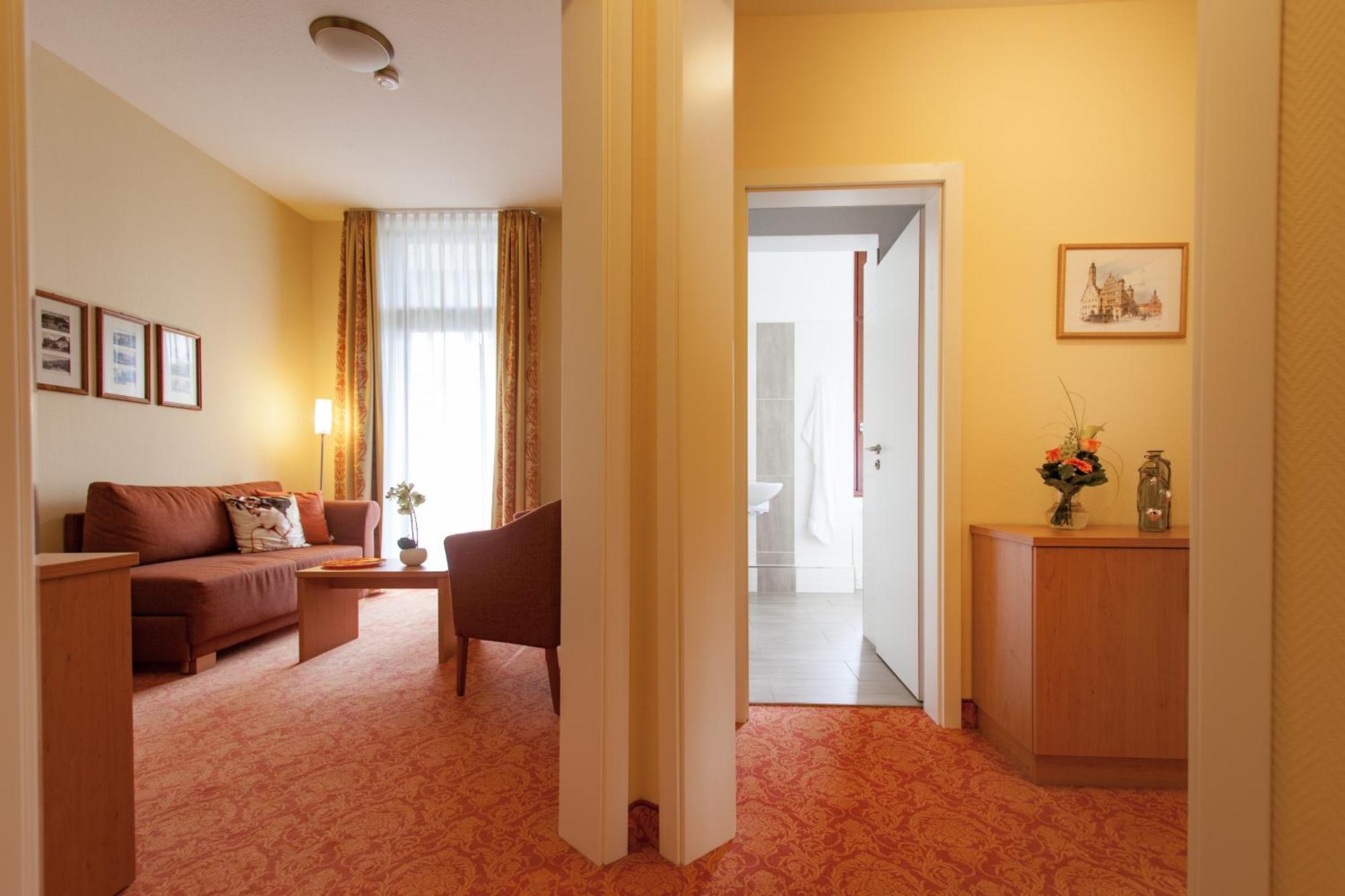 Vitalhotel am Stadtpark Superior Bad Harzburg Esterno foto
