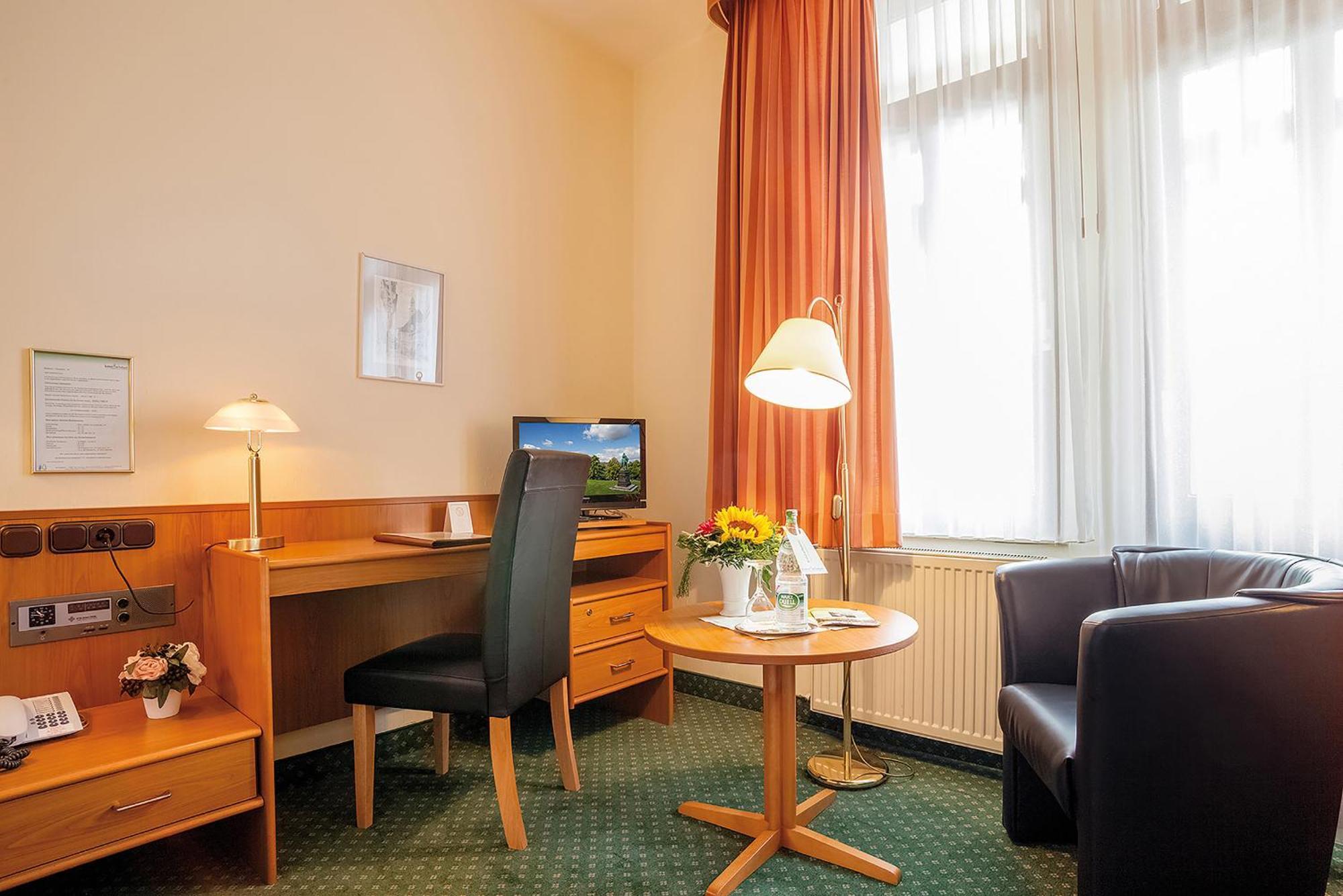 Vitalhotel am Stadtpark Superior Bad Harzburg Camera foto