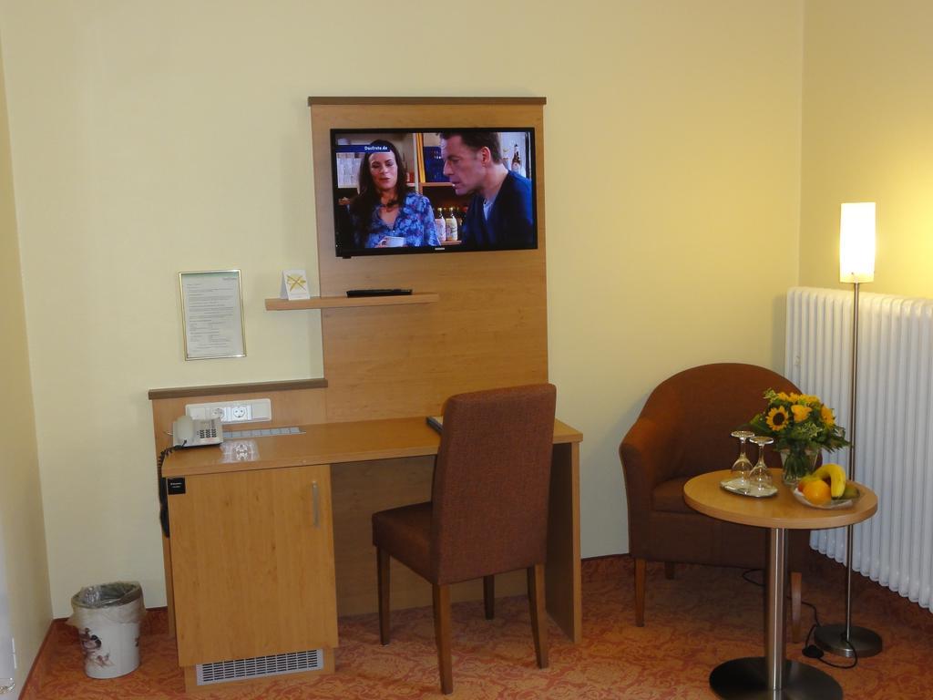Vitalhotel am Stadtpark Superior Bad Harzburg Esterno foto
