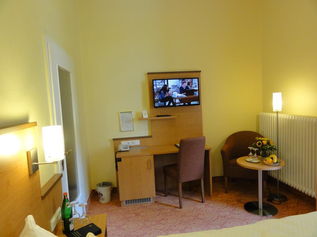 Vitalhotel am Stadtpark Superior Bad Harzburg Esterno foto