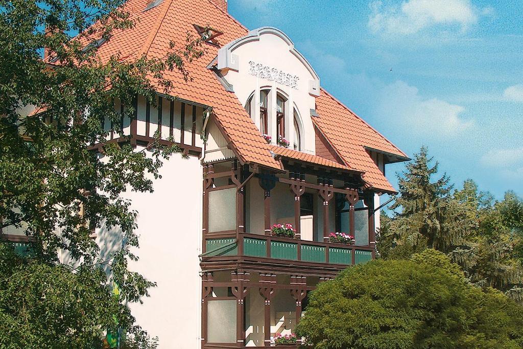 Vitalhotel am Stadtpark Superior Bad Harzburg Esterno foto