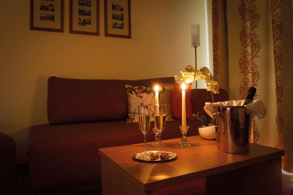 Vitalhotel am Stadtpark Superior Bad Harzburg Esterno foto