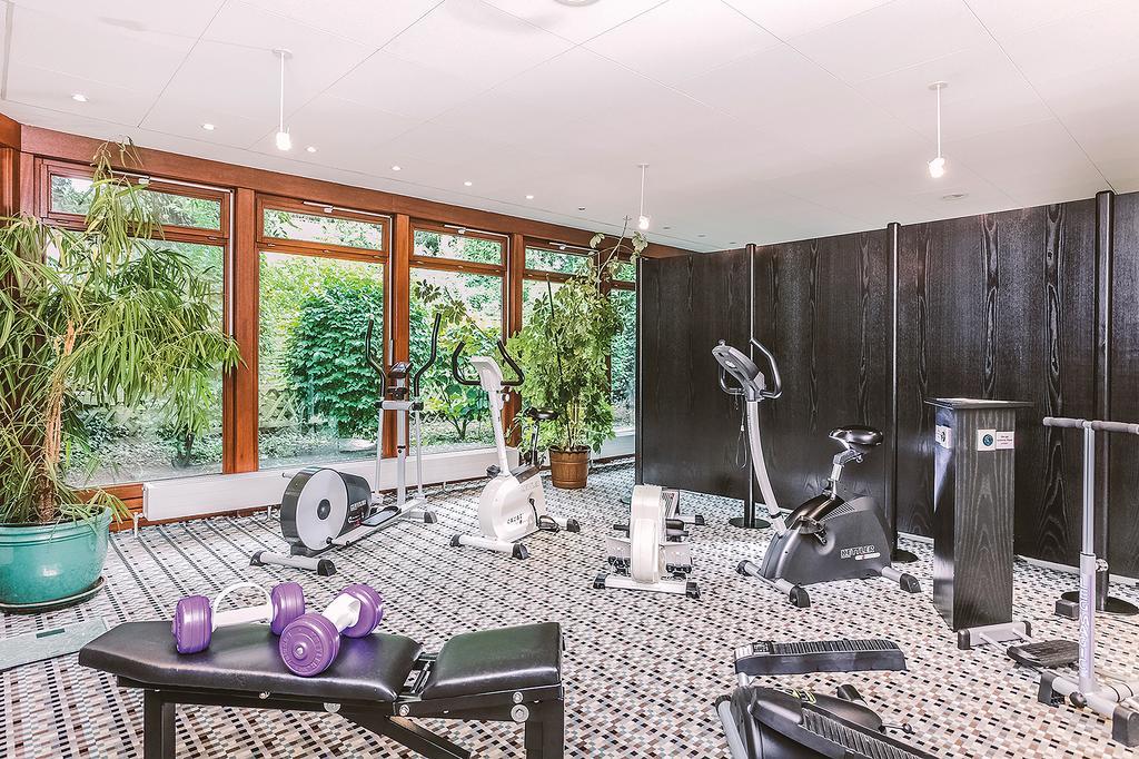 Vitalhotel am Stadtpark Superior Bad Harzburg Esterno foto