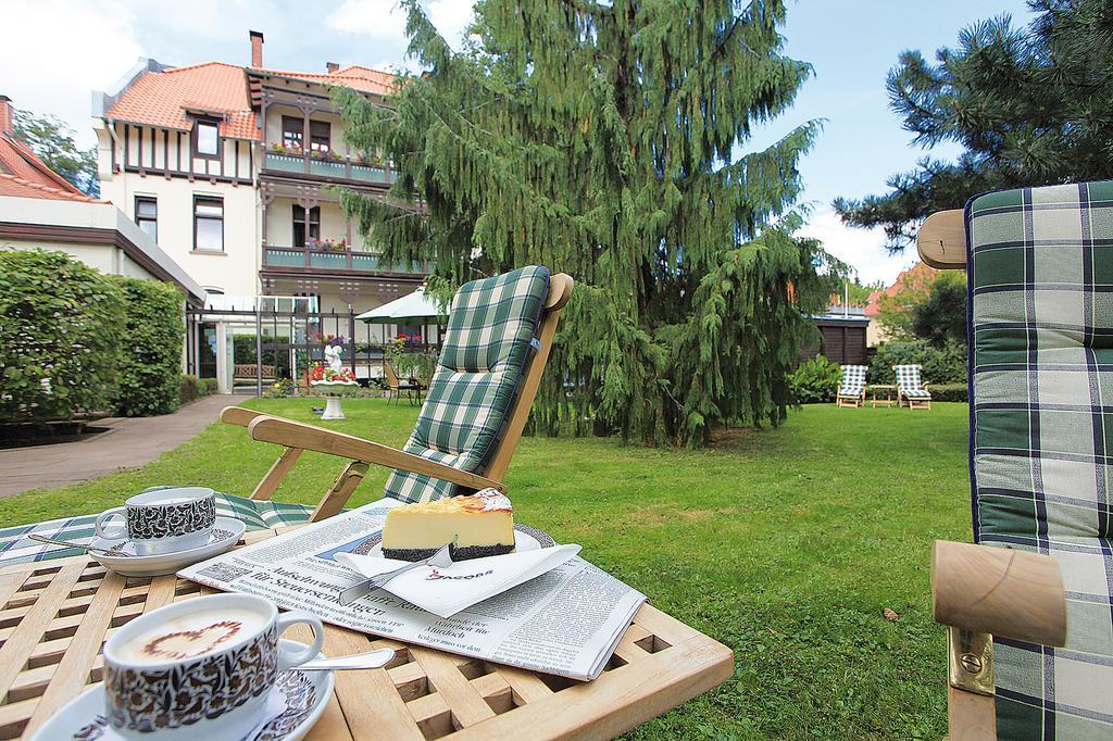 Vitalhotel am Stadtpark Superior Bad Harzburg Esterno foto