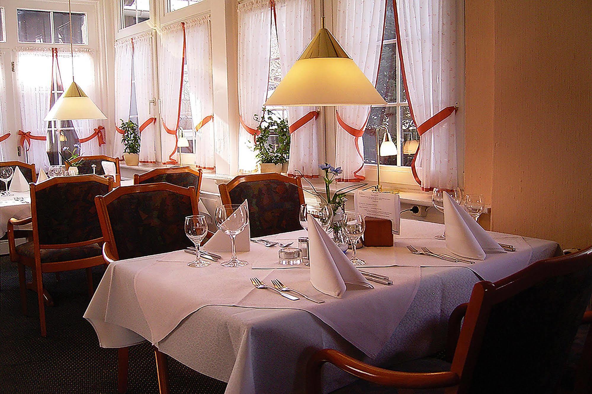 Vitalhotel am Stadtpark Superior Bad Harzburg Esterno foto