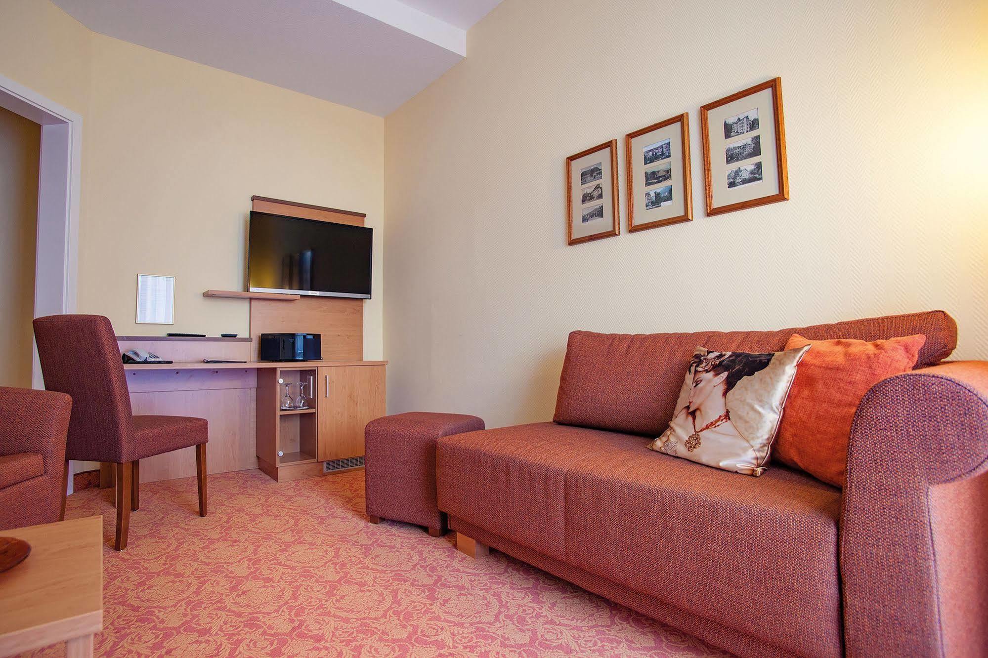 Vitalhotel am Stadtpark Superior Bad Harzburg Esterno foto