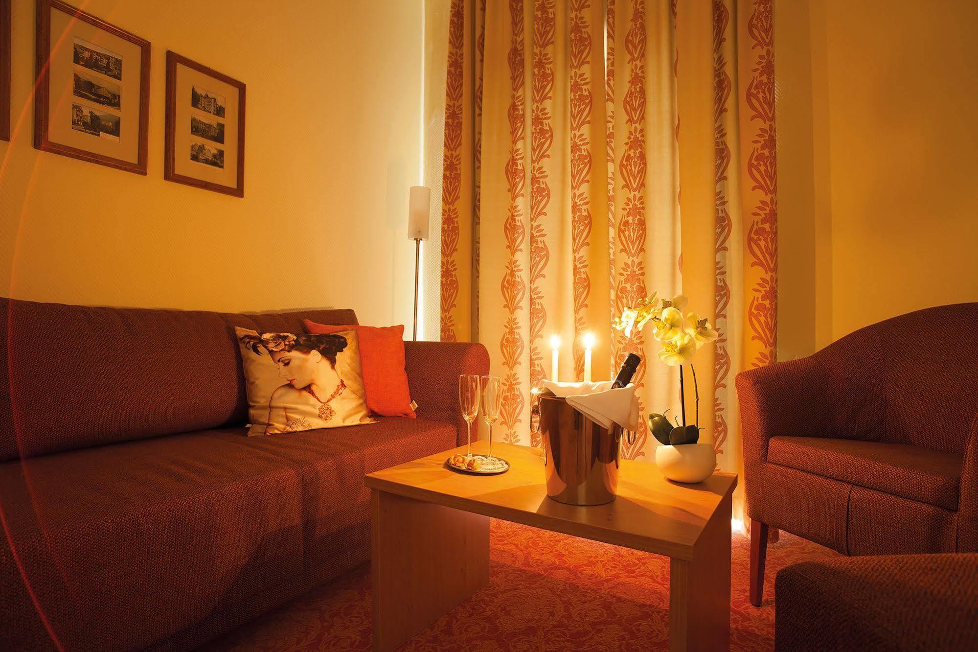 Vitalhotel am Stadtpark Superior Bad Harzburg Esterno foto