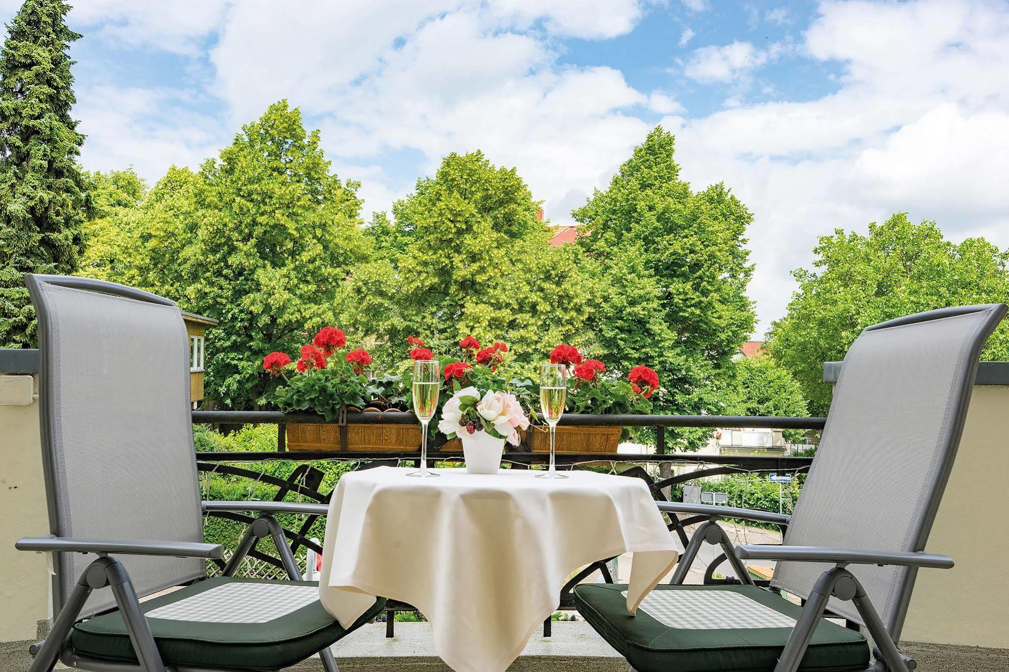 Vitalhotel am Stadtpark Superior Bad Harzburg Esterno foto