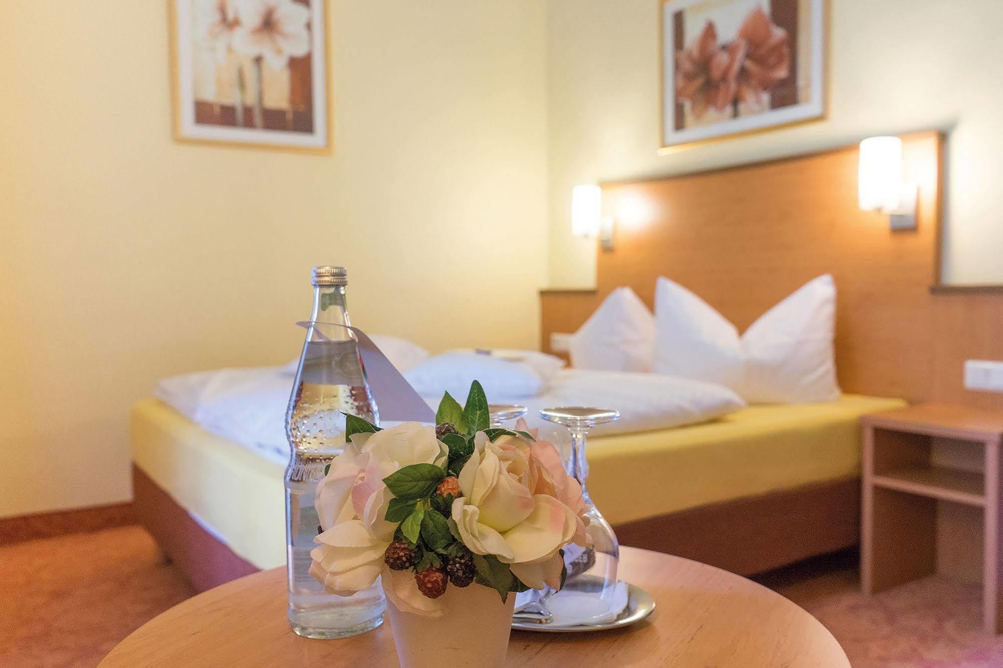 Vitalhotel am Stadtpark Superior Bad Harzburg Esterno foto