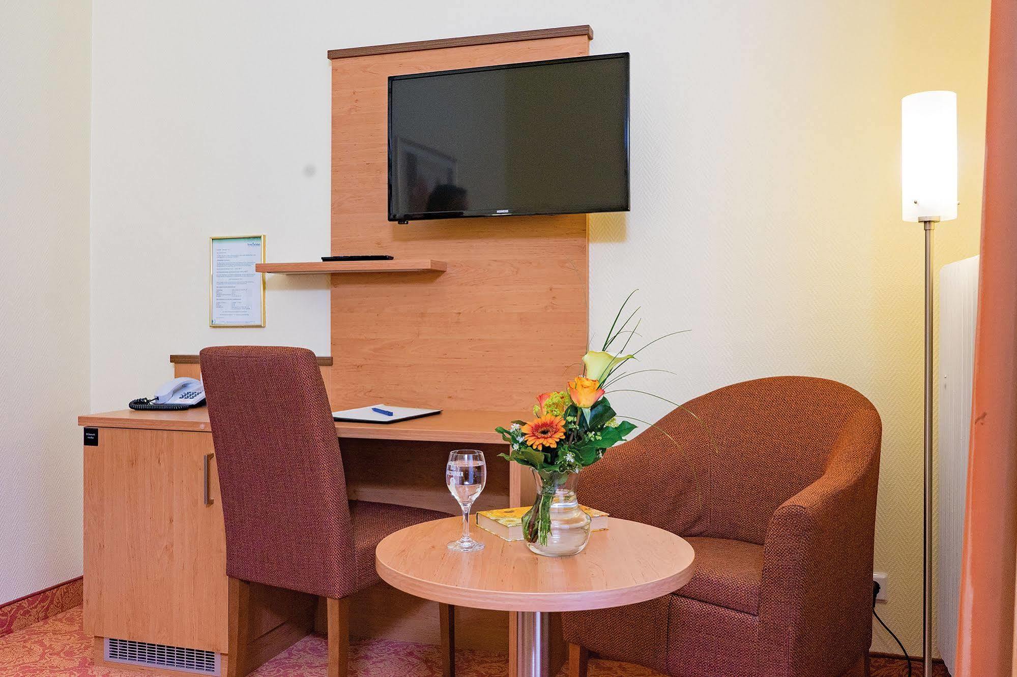 Vitalhotel am Stadtpark Superior Bad Harzburg Esterno foto