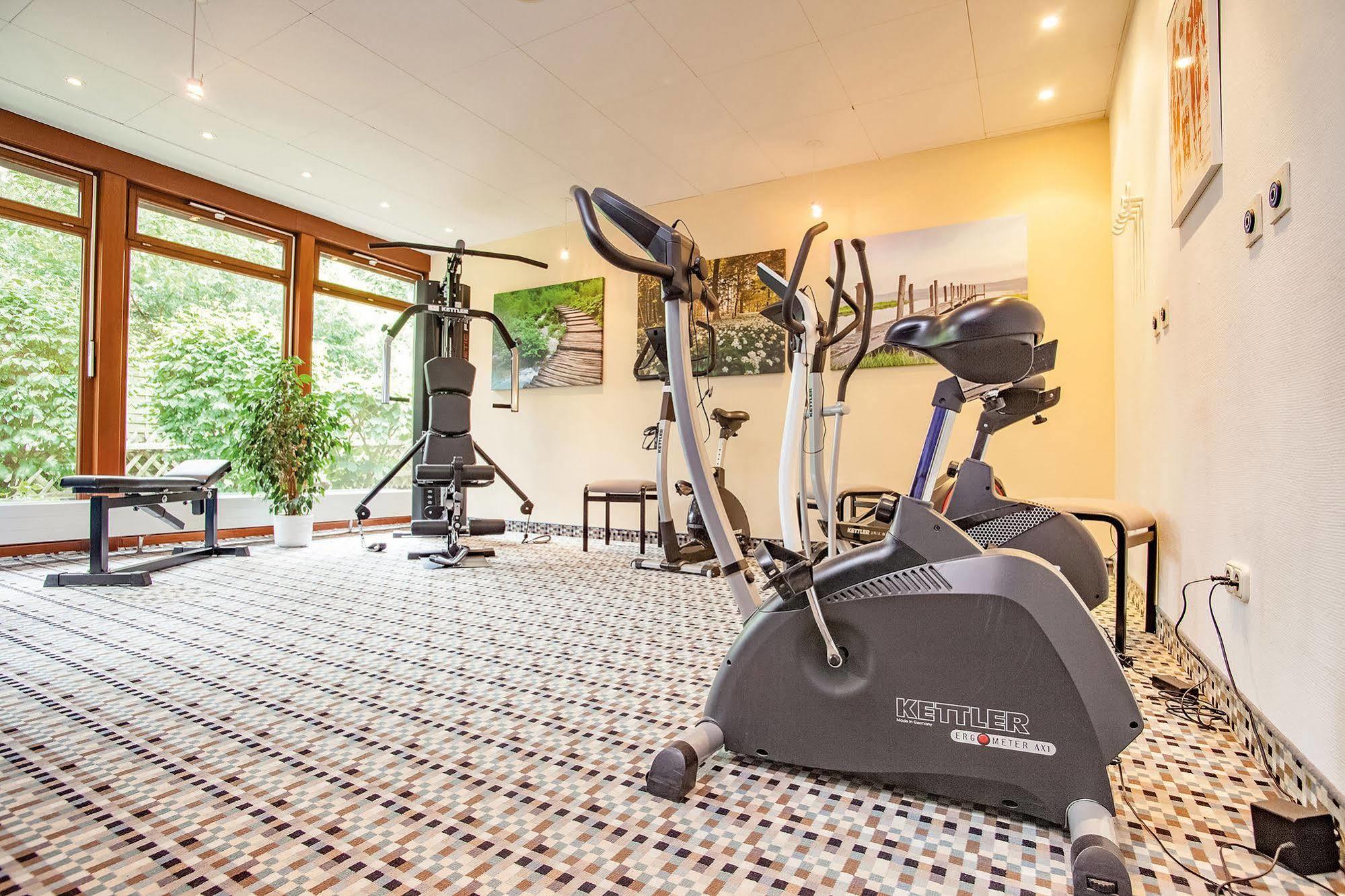 Vitalhotel am Stadtpark Superior Bad Harzburg Esterno foto